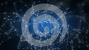Networking and Connection web concept