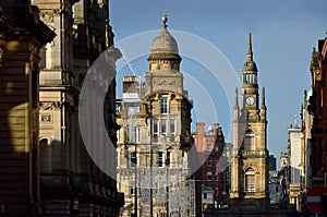 Stock image of Glasgow, Scotland