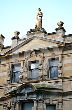 Stock image of Glasgow, Scotland