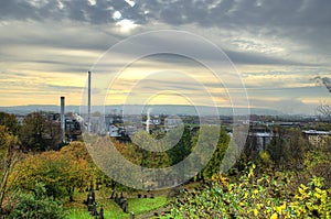 Stock image of Glasgow, Scotland