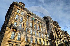 Stock image of Glasgow, Scotland