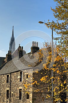 Stock image of Glasgow, Scotland