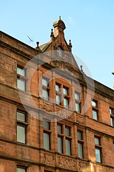 Stock image of Glasgow, Scotland