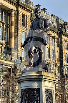 Stock image of Glasgow, Scotland