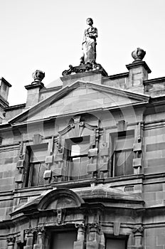 Stock image of Glasgow in Scotland, UK