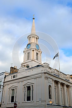 Stock image of Glasgow in Scotland, UK