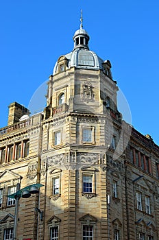 Stock image of Glasgow in Scotland, UK