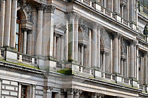 Stock image of Glasgow in Scotland, UK