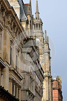 Stock image of Glasgow in Scotland, UK