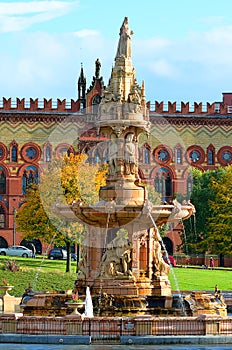 Stock image of Glasgow in Scotland, UK