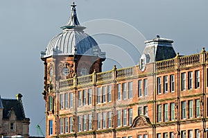 Stock image of Glasgow in Scotland, UK