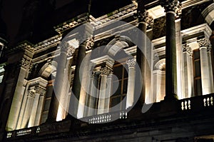 Stock image of Glasgow in Scotland, UK
