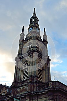 Stock image of Glasgow in Scotland, UK