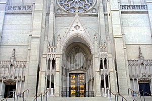Stock image of Grace Cathedral, San Francisco, USA