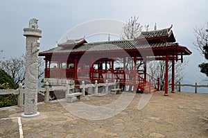 Stock image of Guilin Yaoshan Mountain, China