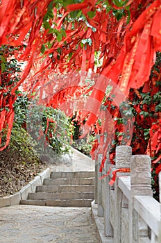 Stock image of Guilin Yaoshan Mountain, China