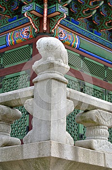 Stock image of Gyeongbok Palace, Seoul, Korean Republic