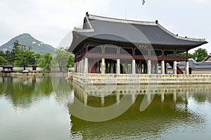 Stock image of Gyeongbok Palace, Seoul, Korean Republic