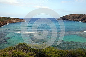 Stock image of Hanauma Bay, Oahu, Hawaii