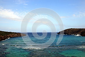 Stock image of Hanauma Bay, Oahu, Hawaii