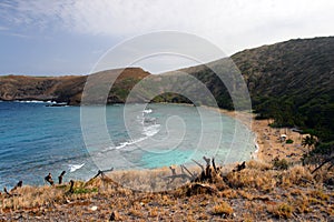 Stock image of Hanauma Bay, Oahu, Hawaii