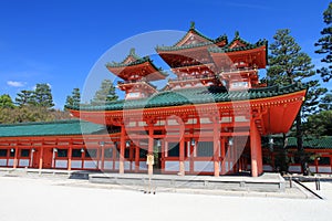 Stock image of Heian Shrine, Kyoto, Japan