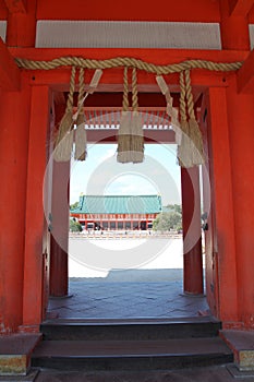 Stock image of Heian Shrine, Kyoto, Japan photo
