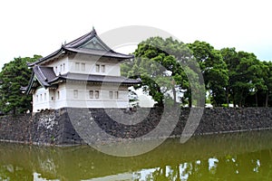 Stock image of Imperial Palace, Tokyo, Japan