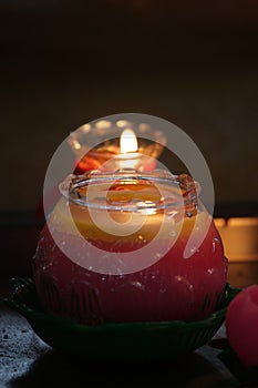 Stock image of Incense Stick Burning