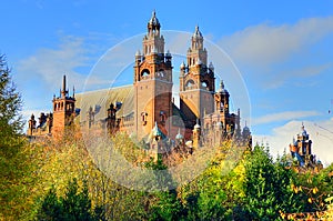 Stock image of Kelvingrove Park - Glasgow, Scotland