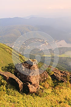 Stock image of Lake Hakone, Japan