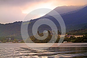 Stock image of Lake Hakone, Japan