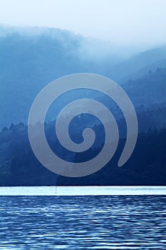 Stock image of Lake Hakone, Japan