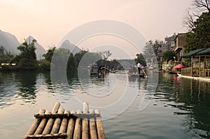 Stock image of Landscape in Yangshuo Guilin, China