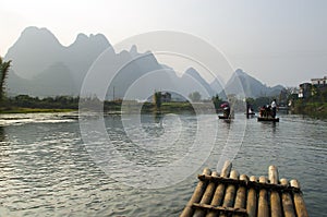 Stock image of Landscape in Yangshuo Guilin, China