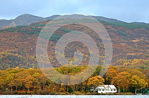 Stock image of Loch Lomond, Scotland
