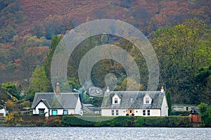 Stock image of Loch Lomond, Scotland