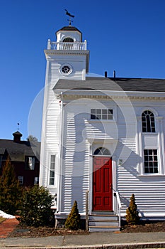 Stock image of Manchester-by-the-sea, Massachusetts, USA