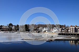 Stock image of Manchester-by-the-sea, Massachusetts, USA