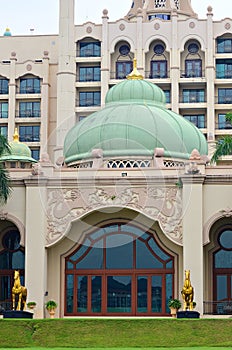 Stock image of The Mines Waterfront Business Park, Malaysia