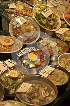 Stock image of Namdaemun Market in Seoul, South Korea