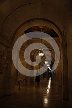 Stock image of New York City Public Library