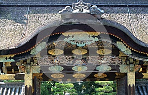 Stock image of Nijo Castle, Kyoto, Japan