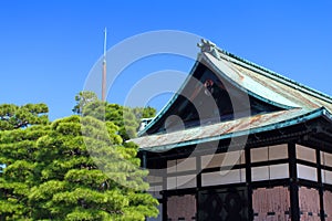 Stock image of Nijo Castle, Kyoto, Japan