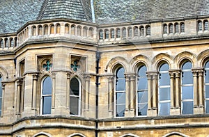 Stock image of Old architecture in Nottingham, England