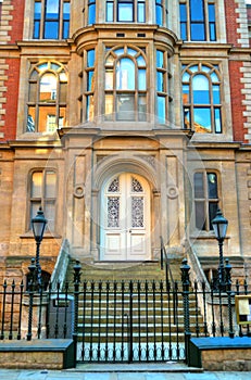 Stock image of Old architecture in Nottingham, England