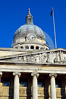 Stock image of Old architecture in Nottingham, England