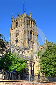 Stock image of Old architecture in Nottingham, England