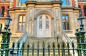 Stock image of Old architecture in Nottingham, England