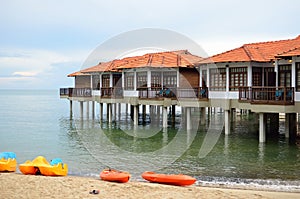 Stock image of Port Dickson, Malaysia